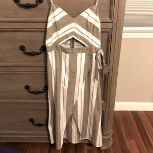 Striped Express Dress